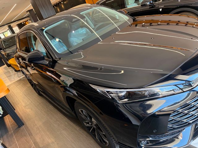 מודעת רכב אם ג'י EHS PHEV 1