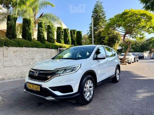 מודעת רכב הונדה CR-V