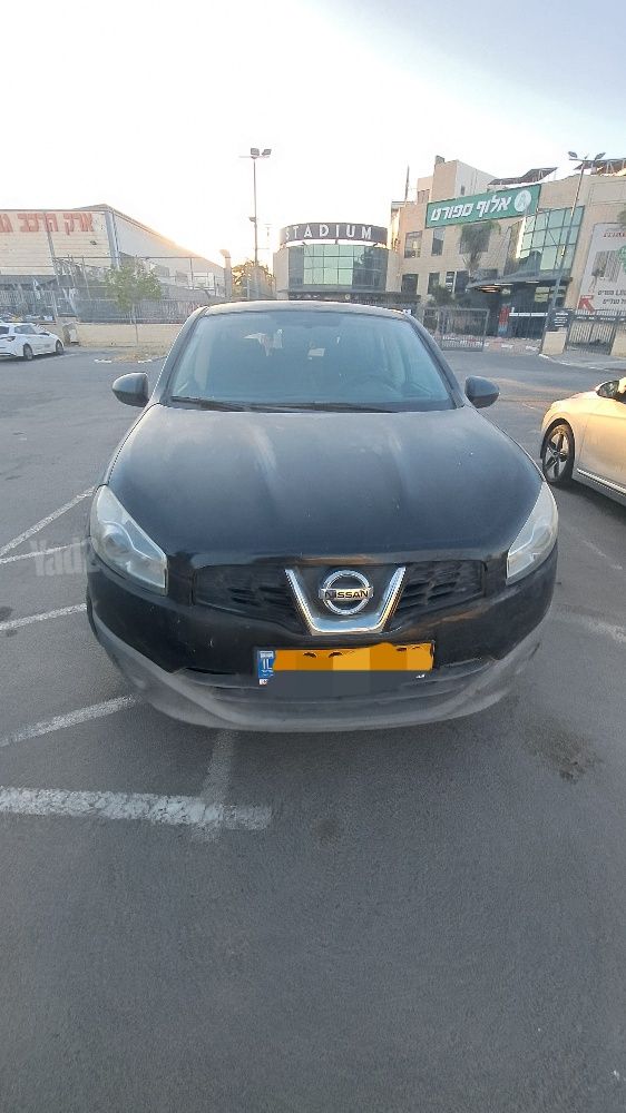 מודעת רכב ניסאן קשקאי