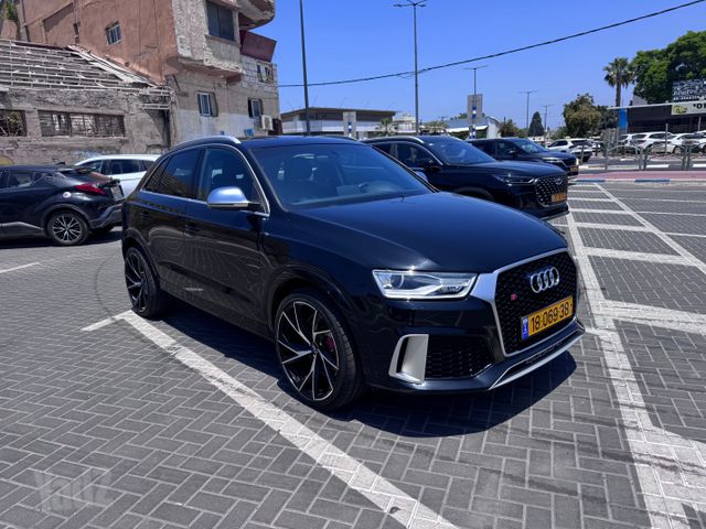 מודעת רכב אאודי RS Q3