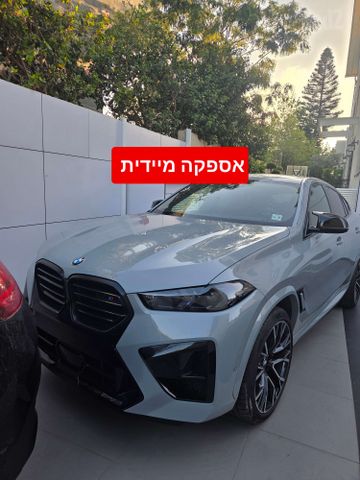 ב מ וו X6 M