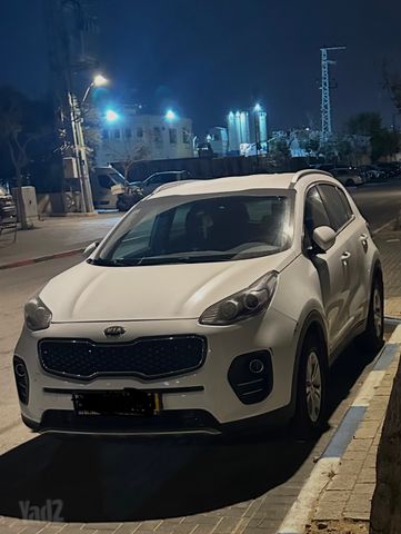 מודעת רכב קיה ספורטז'
