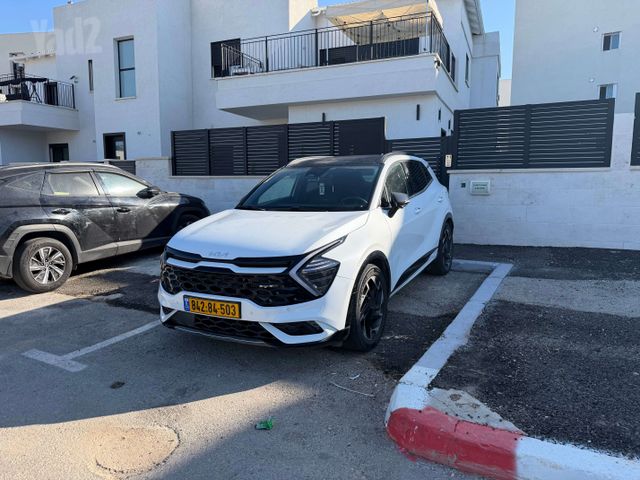 מודעת רכב קיה ספורטז'