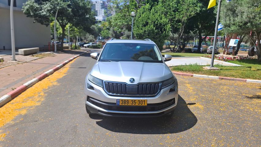 מודעת רכב סקודה קודיאק