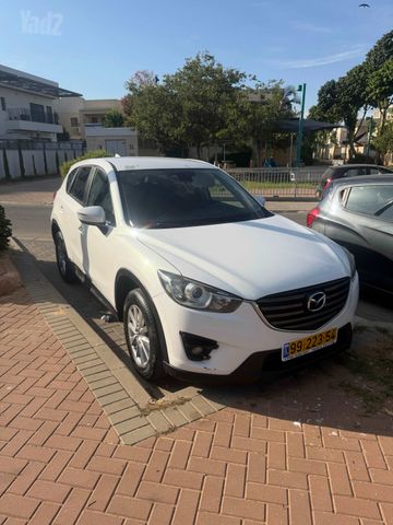 מודעת רכב מאזדה CX-5