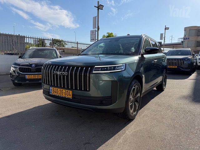מודעת רכב ג'אקו J5