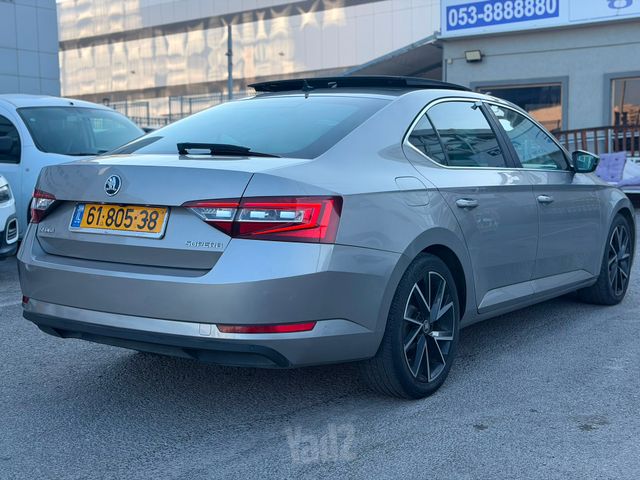 מודעת רכב סקודה סופרב 1
