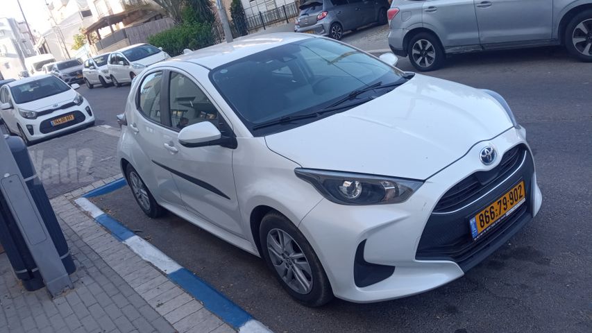 מודעת רכב טויוטה יאריס