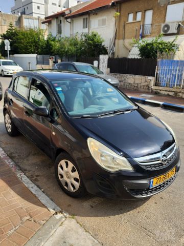 מודעת רכב אופל קורסה