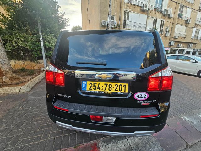 שברולט אורלנדו