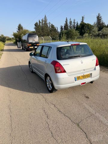 מודעת רכב סוזוקי סוויפט