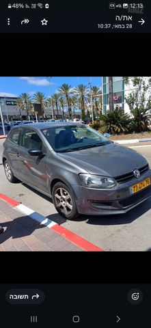 מודעת רכב פולקסווגן פולו 