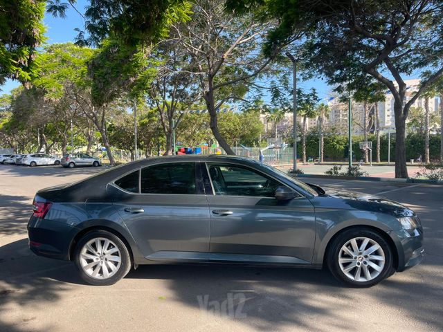 מודעת רכב סקודה סופרב 1