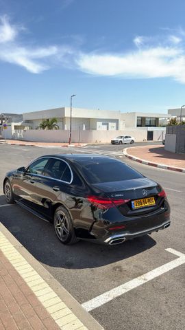 מודעת רכב מרצדס-בנץ C-class 2