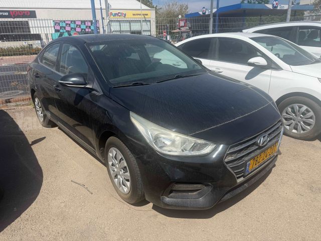 מודעת רכב יונדאי אקסנט i25