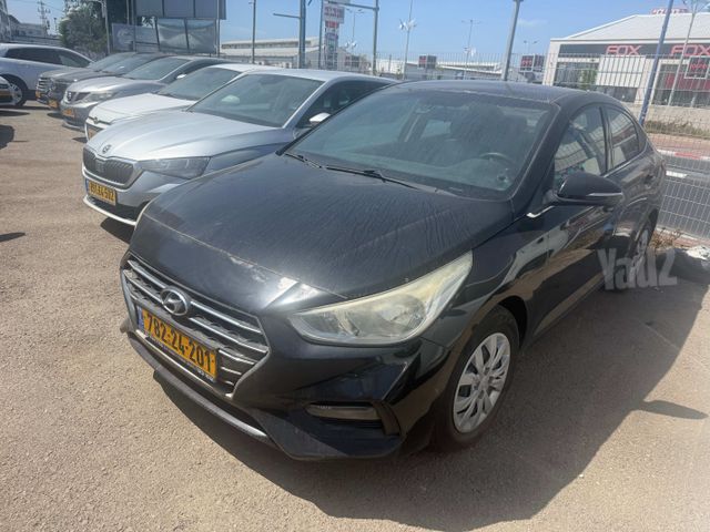 יונדאי אקסנט i25