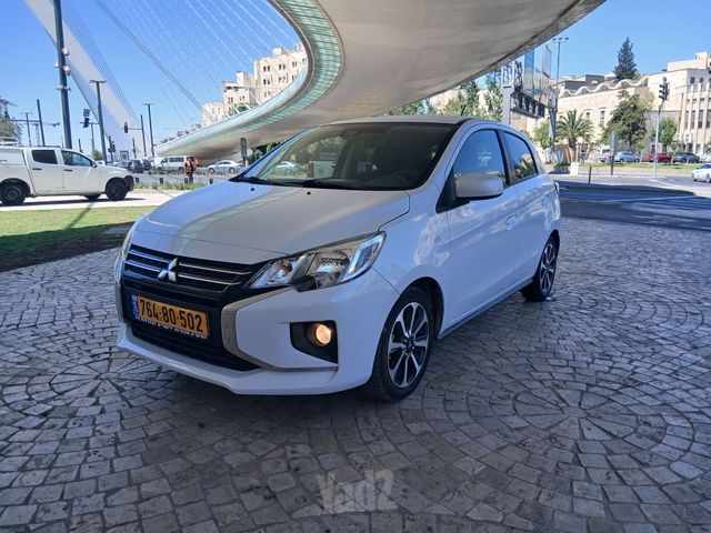 מודעת רכב מיצובישי ספייס סטאר