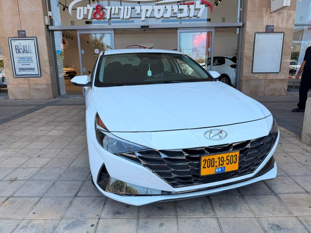 מודעת רכב יונדאי אלנטרה
