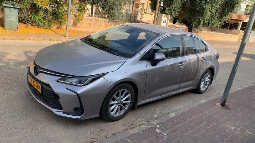 מודעת רכב טויוטה קורולה