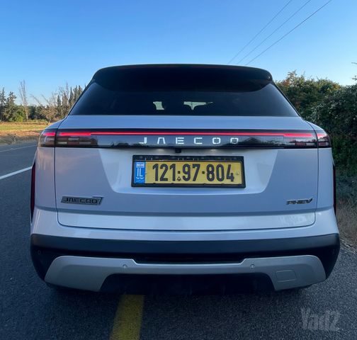 מודעת רכב ג'אקו J7