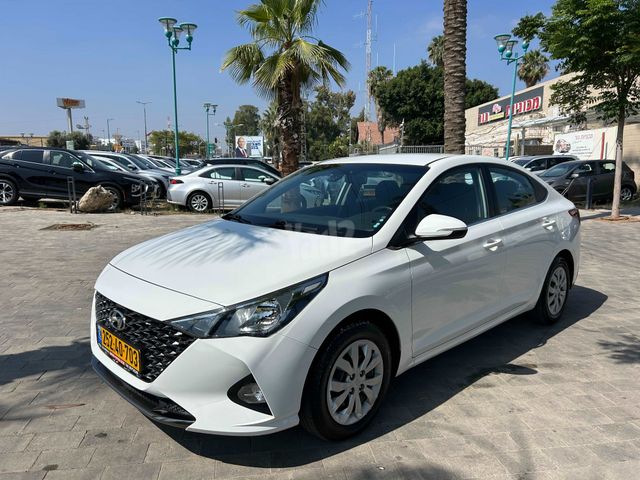 מודעת רכב יונדאי אקסנט i25