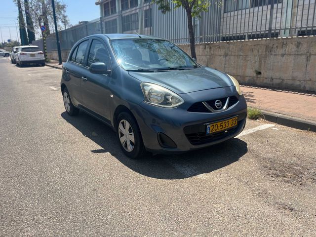 מודעת רכב ניסאן מיקרה