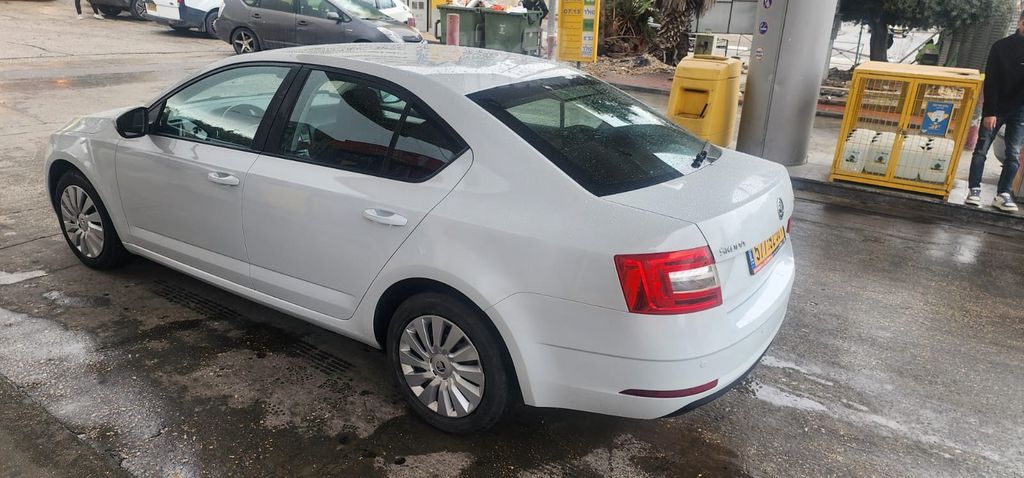 מודעת רכב סקודה אוקטביה 