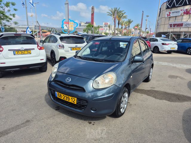 מודעת רכב ניסאן מיקרה