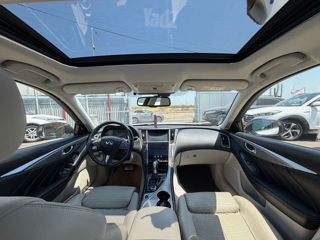 מודעת רכב אינפיניטי Q50 2
