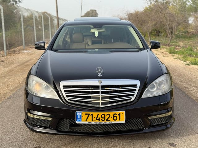 מודעת רכב מרצדס-בנץ S-class