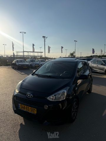 מודעת רכב יונדאי i10