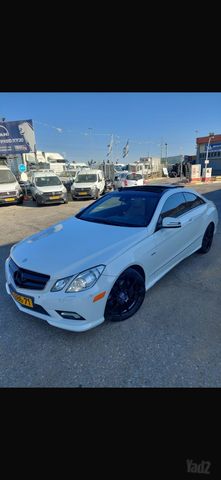 מודעת רכב מרצדס-בנץ E-class