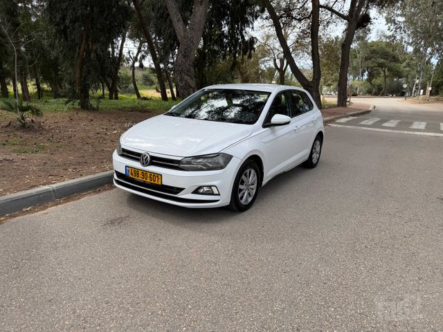 מודעת רכב פולקסווגן פולו 