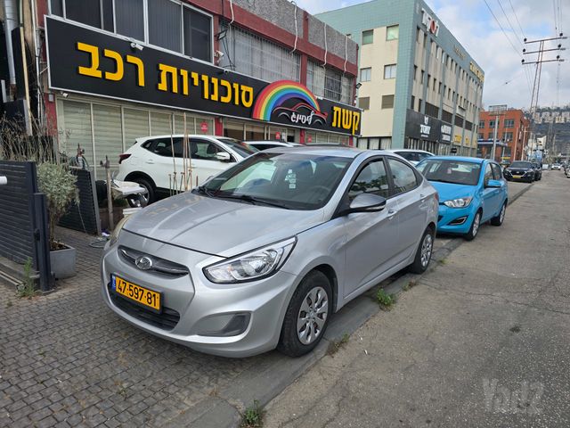 מודעת רכב יונדאי אקסנט i25