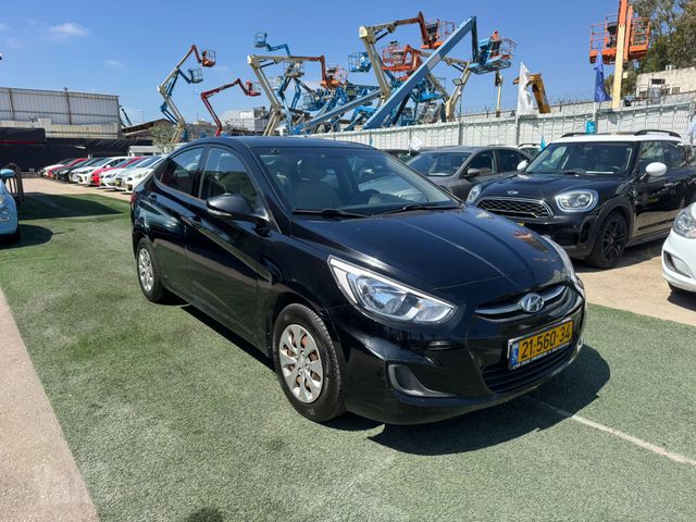 מודעת רכב יונדאי אקסנט i25