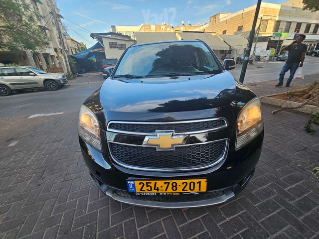 שברולט אורלנדו