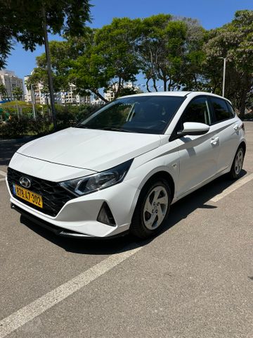 מודעת רכב יונדאי i20