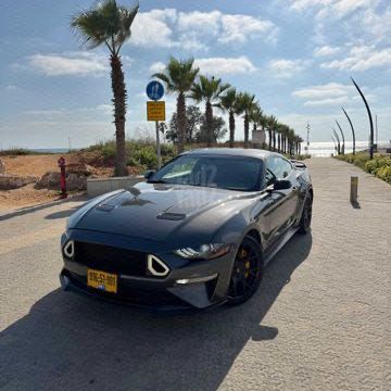 מודעת רכב פורד מוסטנג