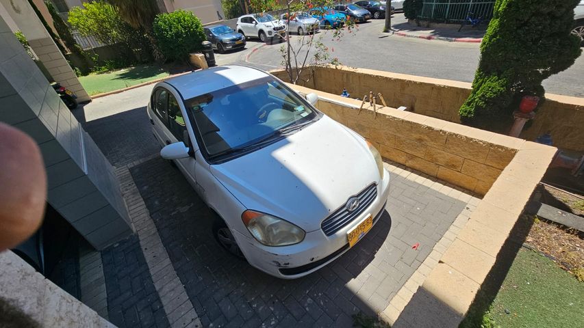 מודעת רכב יונדאי אקסנט i25