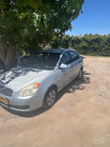 מודעת רכב יונדאי אקסנט i25