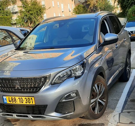 מודעת רכב פיג'ו 3008