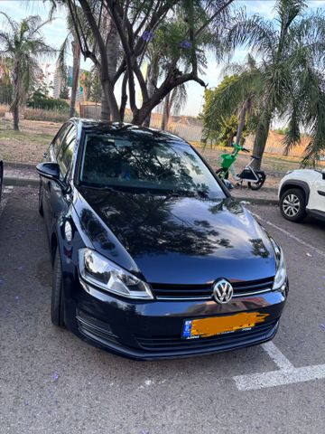 מודעת רכב פולקסווגן גולף