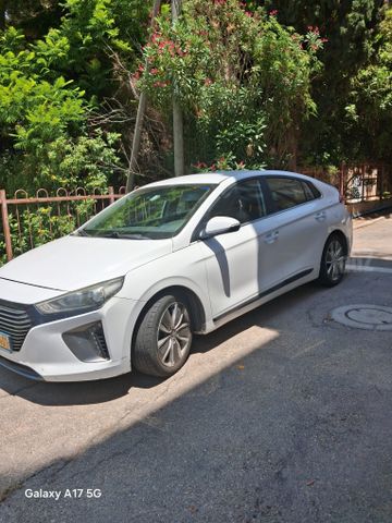 מודעת רכב יונדאי איוניק