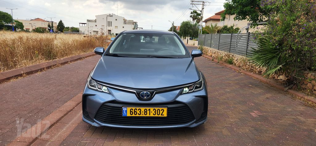 מודעת רכב טויוטה קורולה