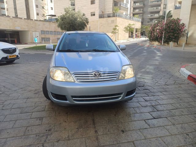 מודעת רכב טויוטה קורולה