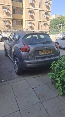 מודעת רכב ניסאן ג'וק