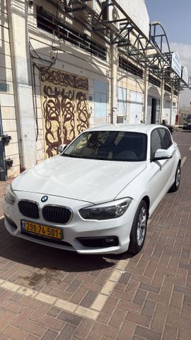 מודעת רכב ב מ וו סדרה 1