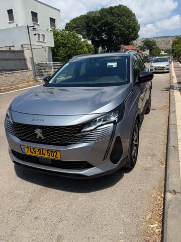 מודעת רכב פיג'ו 3008