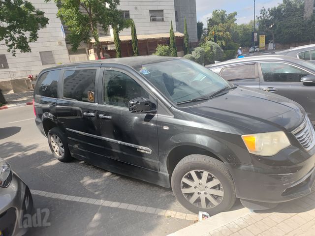 קרייזלר גראנד וויאג'ר