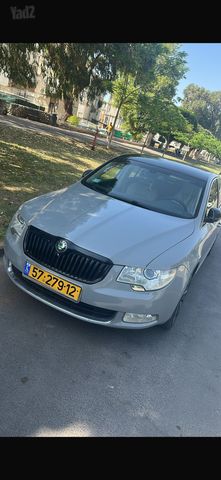 מודעת רכב סקודה סופרב